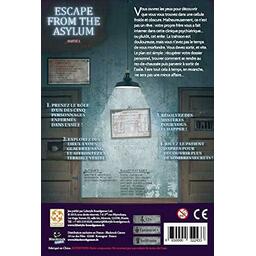 Escape from the Asylum Back