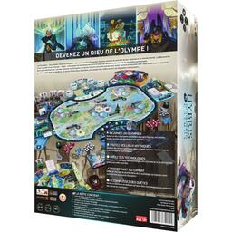 Hybris: Disordered Cosmos Back 3d