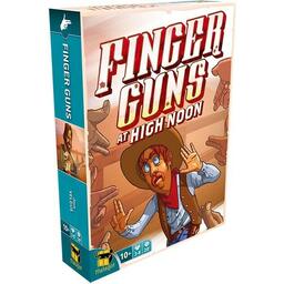 Finger Guns at High Noon Cover 3d
