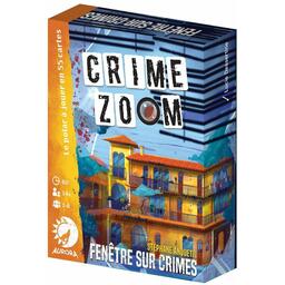 Crime Zoom: Fenêtres sur Crimes Cover 3d