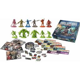 Zombicide: Toxic City Mall English Eclate
