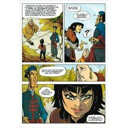 Les Larmes de Nüwa Page