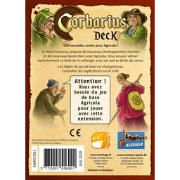 Agricola: Corbarius Deck Back