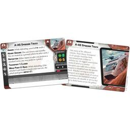 Star Wars: Légion - Camion Speeder A-A5 Cartes