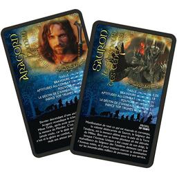 Top Trumps: Le Seigneur des Anneaux Cartes