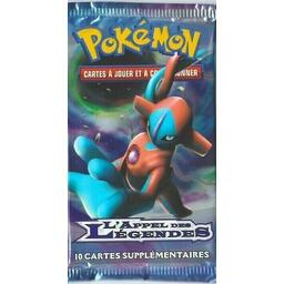 Pokémon: HeartGold & SoulSilver - L'Appel des Légendes - Booster Cover