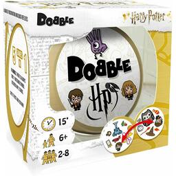 Dobble: Harry Potter English Cover 3d