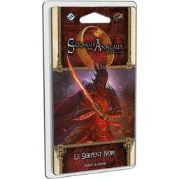 Le Seigneur des Anneaux: Le Jeu de Cartes - Le Serpent Noir Cover 3d