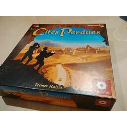 Les Cités Perdues Cover 3d