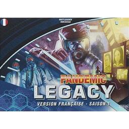 Pandemic Legacy: Saison 1 (Bleue) 2018 Cover