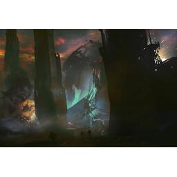 A la Croisée des Chemins: Dystopie Artwork