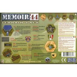 Mémoire 44: Terrain Pack Back