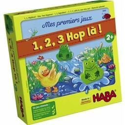 Mes Premiers Jeux: 1, 2, 3, Hop Là ! Cover 3d