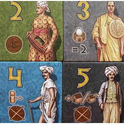 Maharaja: Le Jeu des Bâtisseurs de Palais Tuiles