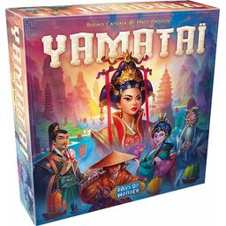 Yamataï Cover 3d