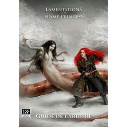 Lamentations of the Flame Princess: Guide de l'Arbitre Cover