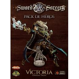 Sword & Sorcery: Pack de Héros - Victoria Cover