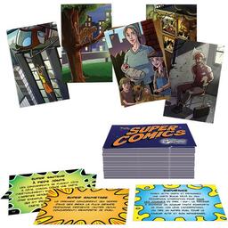Super Comics Cartes