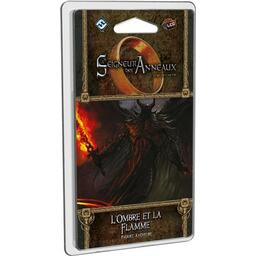 Le Seigneur des Anneaux: Le Jeu de Cartes - L'Ombre et la Flamme Cover 3d