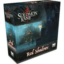 Solomon Kane: Red Shadows Cover 3d