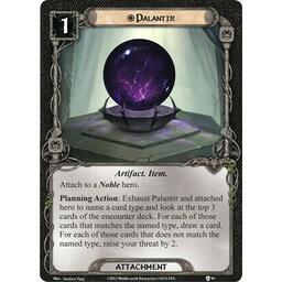 Le Seigneur des Anneaux: Le Jeu de Cartes - Assaut sur Osgiliath Carte