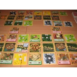 Les Colons de Catane: Jeu de Cartes pour 2 Joueurs Eclate