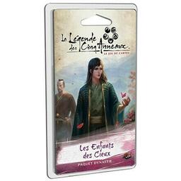 La Légende des Cinq Anneaux: Le Jeu de Cartes - Les Enfants des Cieux Cover 3d
