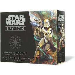 Star Wars: Légion - Soldats Clones de Phase II Cover 3d