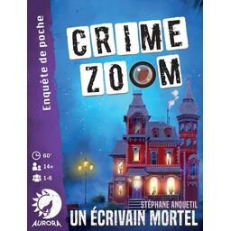 Crime Zoom: Un Écrivain Mortel Cover