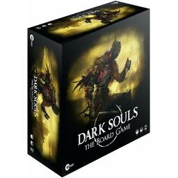 Dark Souls: The Board Game Cover 3d