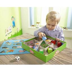 Jeu de Classement: A la Campagne Enfant