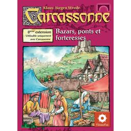 Carcassonne: Ponts, Forteresses & Bazars 2010 Cover