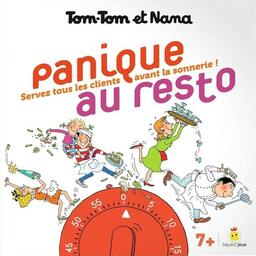 Tom-Tom et Nana: Panique au Resto Cover