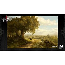 Solomon Kane Artwork