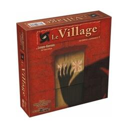 Les Loups-Garous de Thiercelieux: Le Village Cover 3d