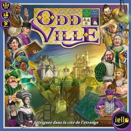 OddVille Cover