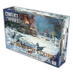 Conflict of Heroes: Le Réveil de l'Ours Cover 3d