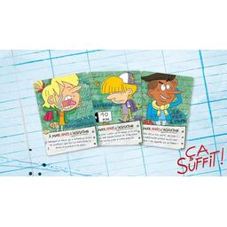Ça Suffit ! Cartes