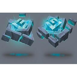 Gravity Stones Eclate