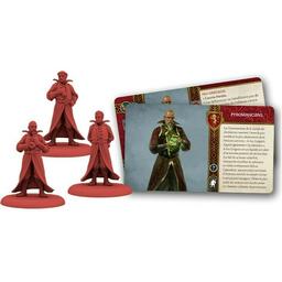 Le Trône de Fer: Le Jeu de Figurines - Pyromanciens Eclate