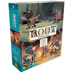 Root: Monde Souterrain Cover 3d