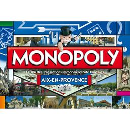 Monopoly: Aix-en-Provence Cover