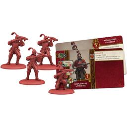 Le Trône de Fer: Le Jeu de Figurines - Arbalétriers Lannister Eclate