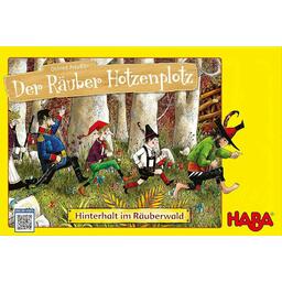 Der Räuber Hotzenplotz: Hinterhalt im Räuberwald Cover