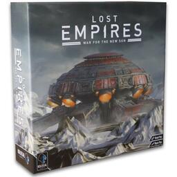 Lost Empires: War for the New Sun Cover 3d