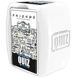 Top Trumps: Quiz - Friends Cover 3d