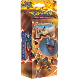 Pokémon XY: Etincelles - Iguolta Cover Transparent