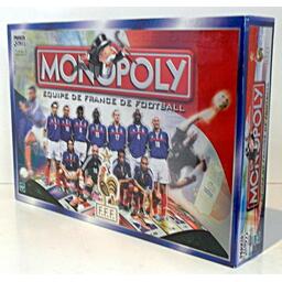 Monopoly: Équipe de France de Football Cover 3d