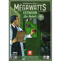 Mégawatts: Les Robots Cover