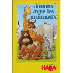 Jouons Avec les Animaux Cover